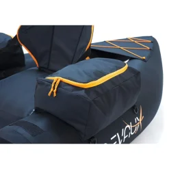 Devaux Pack Float Tube Kayak Tube Cap-V1000 Chartreuse