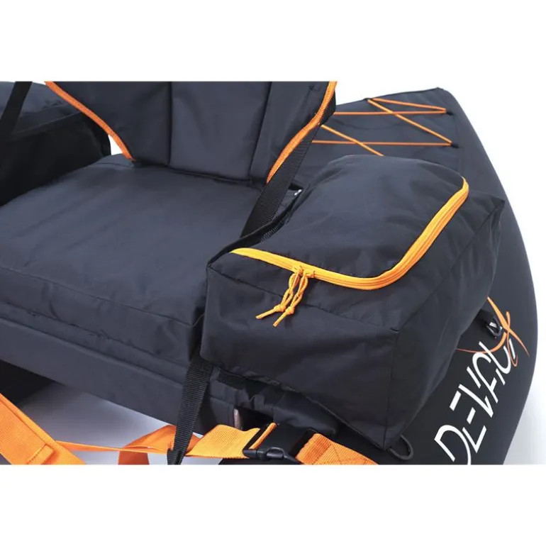 Pack Float Tube Devaux Kayak Tube Cap-V2000 Chartreuse
