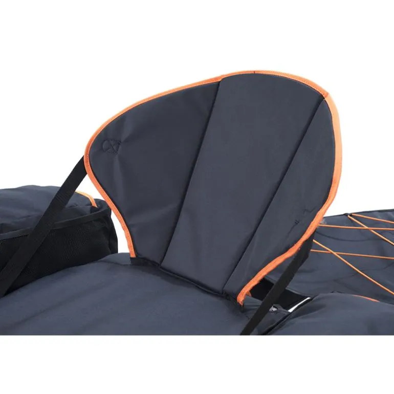 Pack Float Tube Devaux Kayak Tube Cap-V2000 Chartreuse