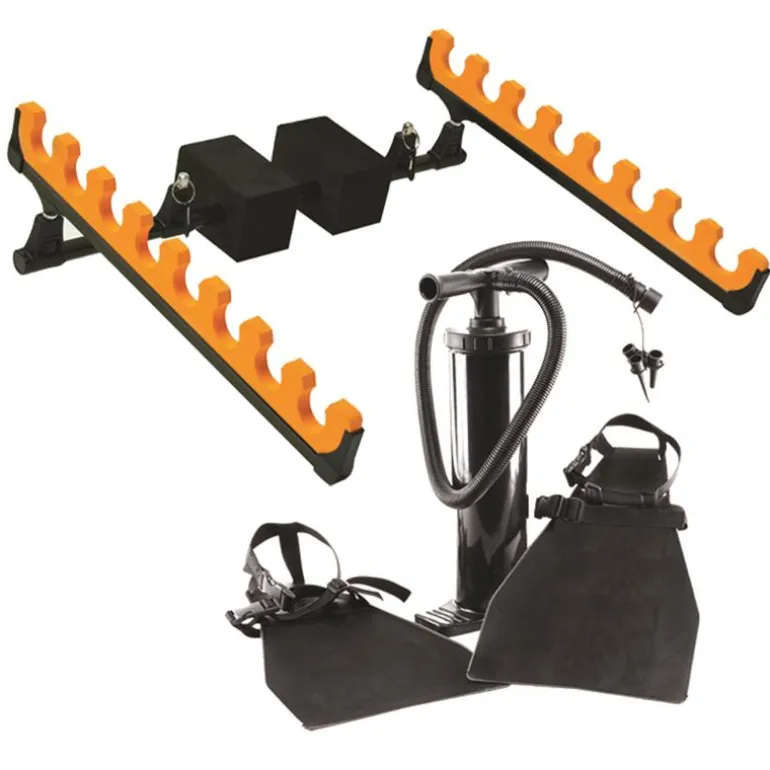 Pack Float Tube Devaux Kayak Tube Cap-V2000 Noir