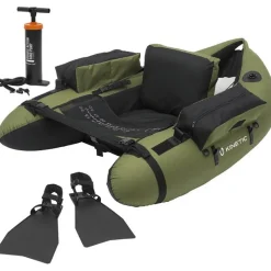Kinetic Pack Float Tube Fish Hunter Float Tube Combo