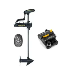 Pack Moteur Electrique Minn Kota Powerdrive Spotlock 45Lbs Gps Et Disjoncteur Etanche 60A
