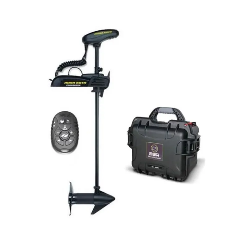 Minn Kota Pack Moteur Electrique Powerdrive Spotlock 45Lbs Gps Et Batterie Bsr Prestige 12V 5Amp