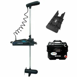 Pack Moteur Haswing Cayman B Gps 120Lbs 36V Version 1.6 Avec Télécommande Sans Fil, Plaque Quick Release Et Batterie Lithium 36V50amp + Chargeur