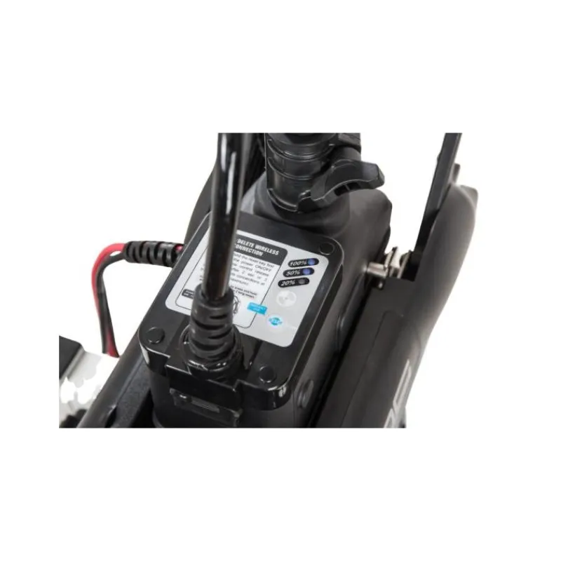 Haswing Pack Moteur Cayman B 55Lbs + Pédale De Direction Et Plaque Quick Release