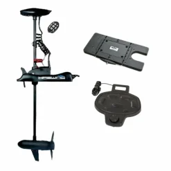 Haswing Pack Moteur Cayman B 55Lbs + Pédale De Direction Et Plaque Quick Release