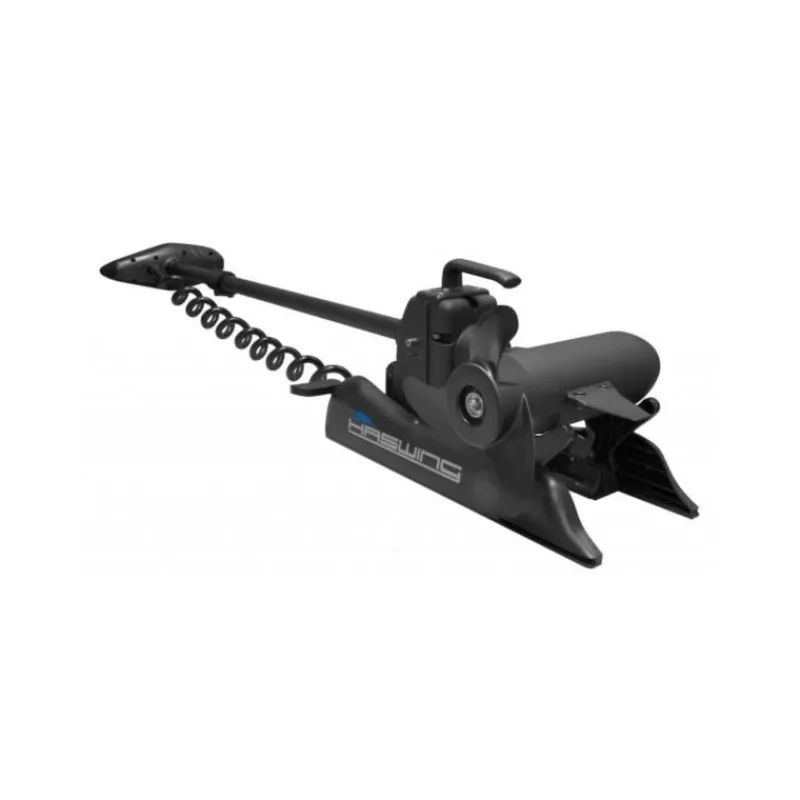 Haswing Pack Moteur Cayman B 55Lbs + Pédale De Direction Et Plaque Quick Release