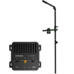 Pack Sonde Lowrance Active Target 2 + Perche De Sonde Railblaza Hexx Live Pole 60