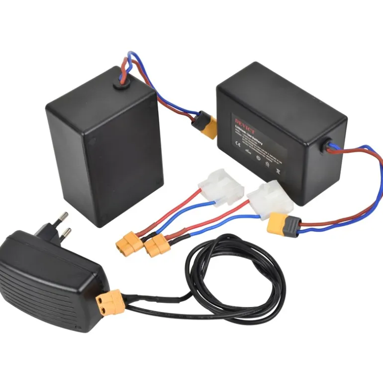 Pack Upgrade Lithium Anatec Pour Bateau Amorceur 16Ah Pacboat