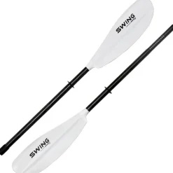 Pagaie Kayak Egalis Swing Fibre Carbone Vario Demontable 2 Parties