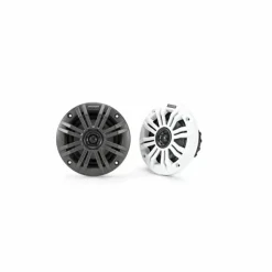Paire Haut-Parleurs 4’’ Kicker Avec Grilles Blanches Et Noires