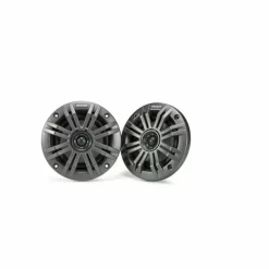 Paire Haut-Parleurs 4’’ Kicker Avec Grilles Blanches Et Noires