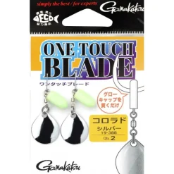 Gamakatsu Palette One Touch Blade Colorado