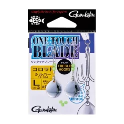 Gamakatsu Palette Pour Hameçon Triple One Touch Blade Fr Treble Colorado