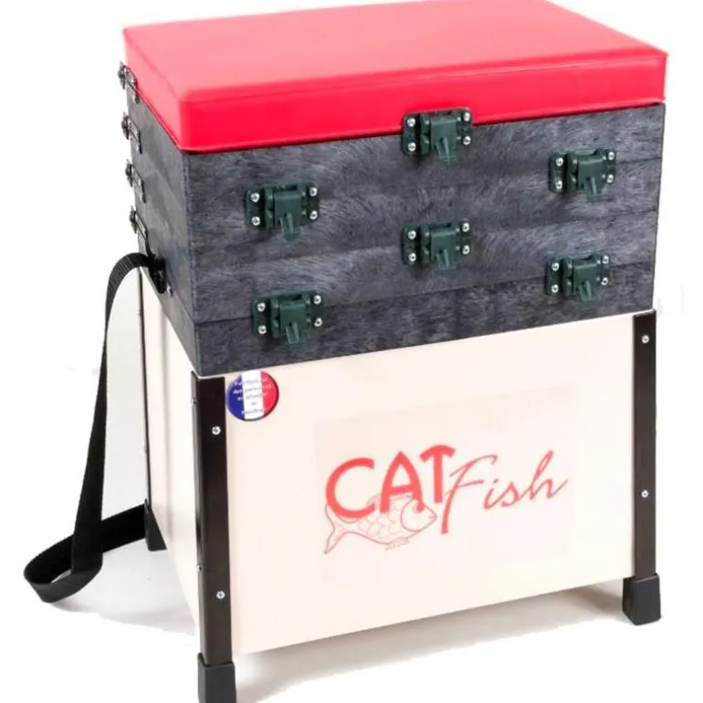 Panier Siege 3 Casiers Catfish Technic