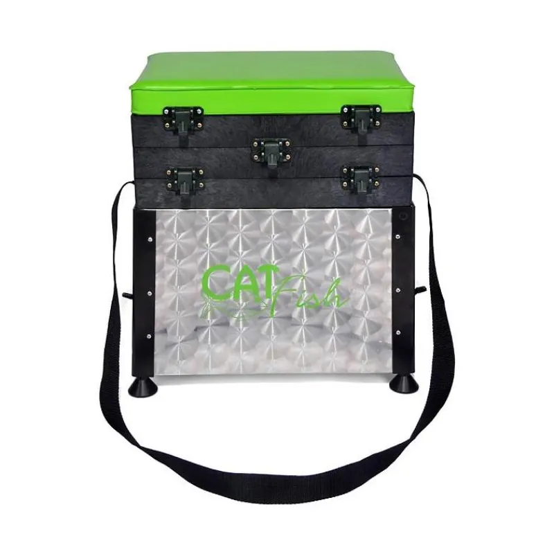 CatFish Panier Siege Pvc Pieds Reglables