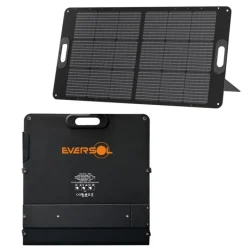 Eversol Panneau Solaire 1W 12V Etfe Pliable
