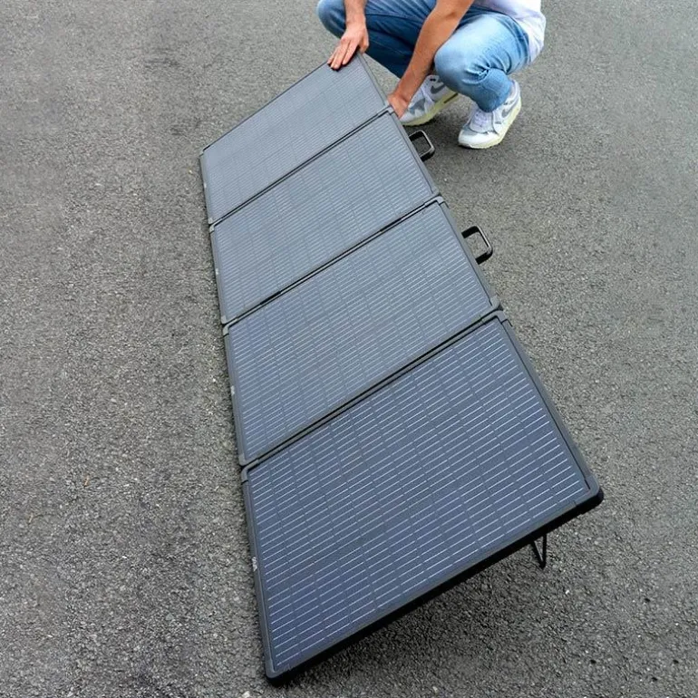 Panneau Solaire Pliant Cadré Orium 200W