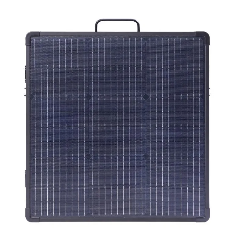 Panneau Solaire Pliant Cadré Orium 200W