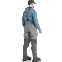 Vision Pantalon De Wading Stocking Respirant Koski Grey Guiding
