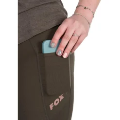 Pantalon Femme Fox Wc Leggings - Olive