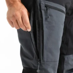 Pantalon Homme Adventer & Fishing Impregnated Trousers - Gris/Noir