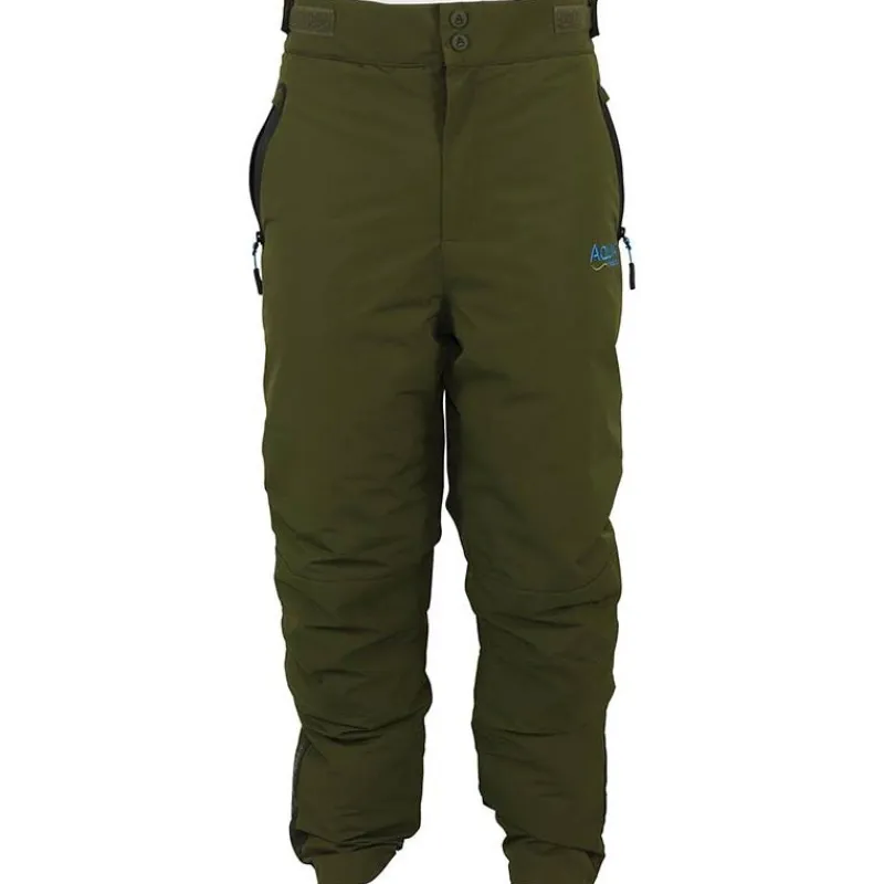 Aqua Products Pantalon Homme F12 Thermal Trousers - Vert