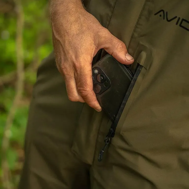 Pantalon Homme Avid Carp Hydro-Force 20K - Kaki