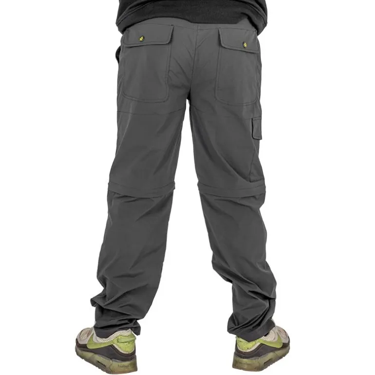 Pantalon Homme Black Cat Zip-Off Trousers - Gris