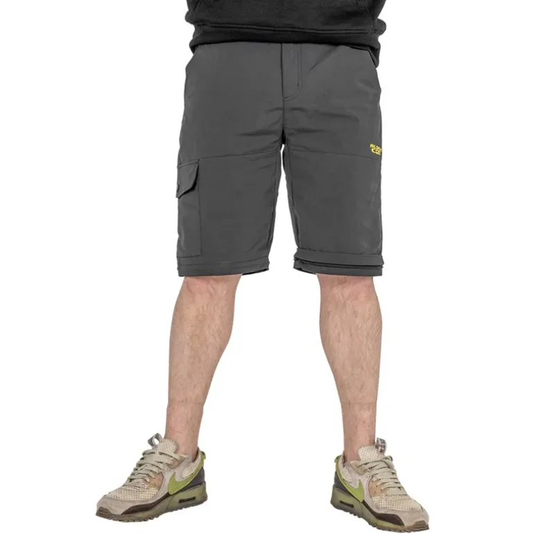 Pantalon Homme Black Cat Zip-Off Trousers - Gris