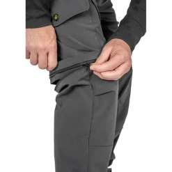 Pantalon Homme Black Cat Zip-Off Trousers - Gris