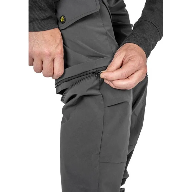 Pantalon Homme Black Cat Zip-Off Trousers - Gris