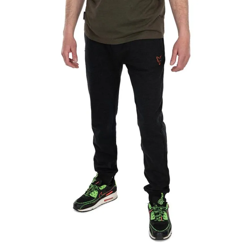 Fox Pantalon Homme Collection Lw Jogger Black & Orange - Noir