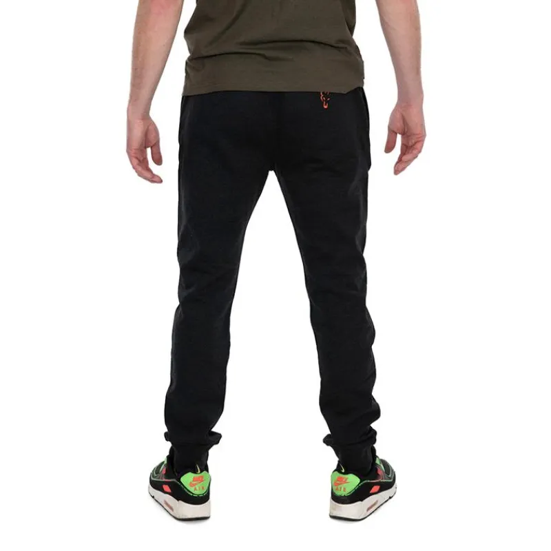 Fox Pantalon Homme Collection Lw Jogger Black & Orange - Noir