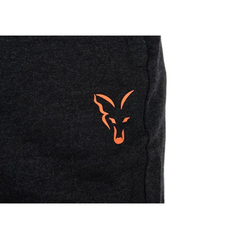 Fox Pantalon Homme Collection Lw Jogger Black & Orange - Noir