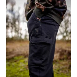 Pantalon Homme Fox Lw Black / Camo Combat Joggers - Noir