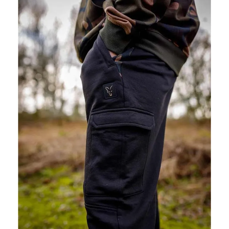 Pantalon Homme Fox Lw Black / Camo Combat Joggers - Noir