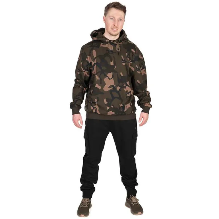 Pantalon Homme Fox Lw Black / Camo Combat Joggers - Noir