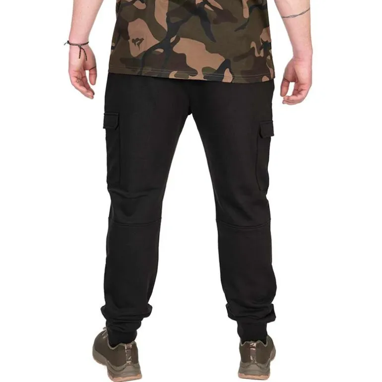 Pantalon Homme Fox Lw Black / Camo Combat Joggers - Noir