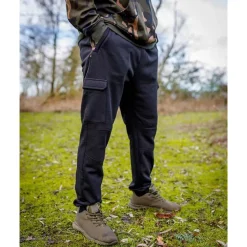 Pantalon Homme Fox Lw Black / Camo Combat Joggers - Noir