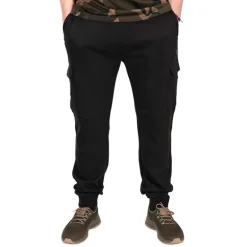 Pantalon Homme Fox Lw Black / Camo Combat Joggers - Noir