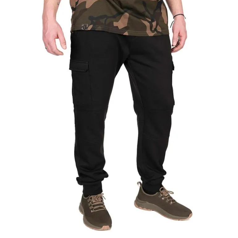 Pantalon Homme Fox Lw Black / Camo Combat Joggers - Noir