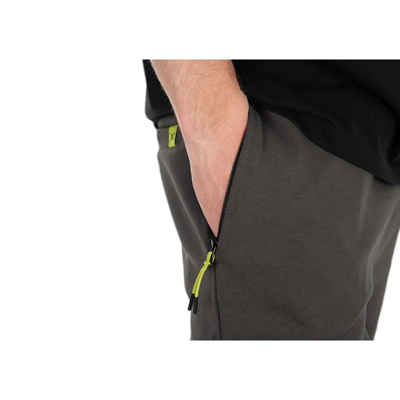 Fox Matrix Pantalon Homme Black Edition Jogger Shorts - Noir