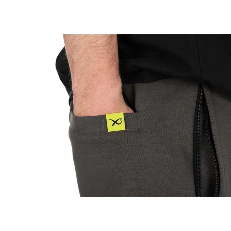 Fox Matrix Pantalon Homme Black Edition Jogger Shorts - Noir