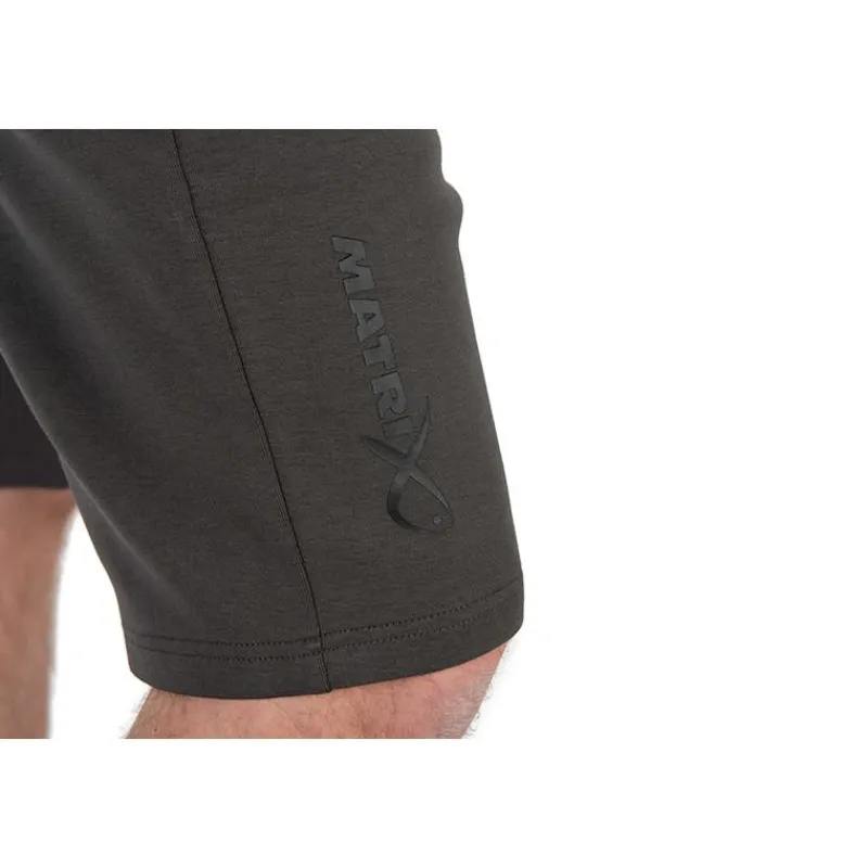 Fox Matrix Pantalon Homme Black Edition Jogger Shorts - Noir