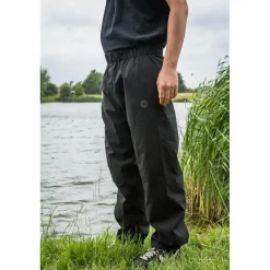 Fox Matrix Pantalon Homme Ultra-Light Over Trousers - Noir