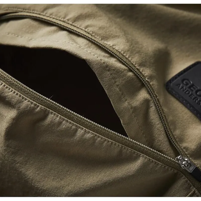 Geoff Anderson Pantalon Homme Zipzone Ii - Vert