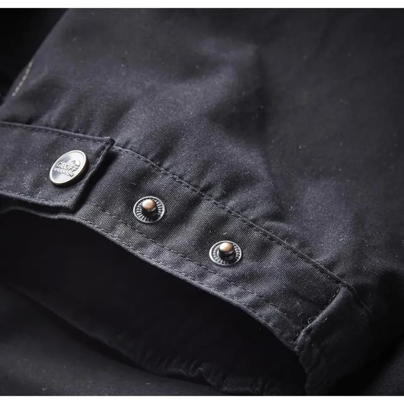 Geoff Anderson Pantalon Homme Roxxo Long - Noir