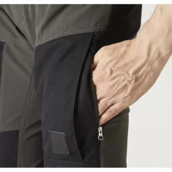 Geoff Anderson Pantalon Homme Roxxo Long - Noir