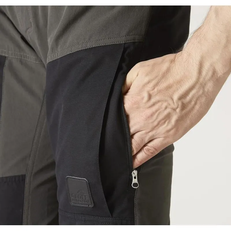 Geoff Anderson Pantalon Homme Roxxo Long - Noir